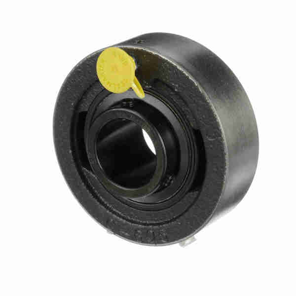 Sealmaster Mounted Cast Iron Cylindrical Cartridge Ball Bearing, SC-19 SC-19